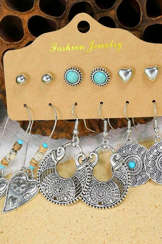 Turquoise Dreams Earring Set