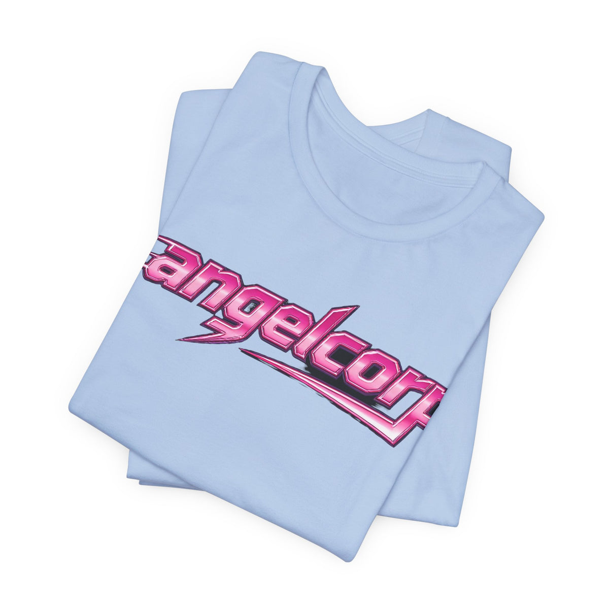 angelcorp Pink Racing Tee - Y2K Graphic Classic Cotton Top