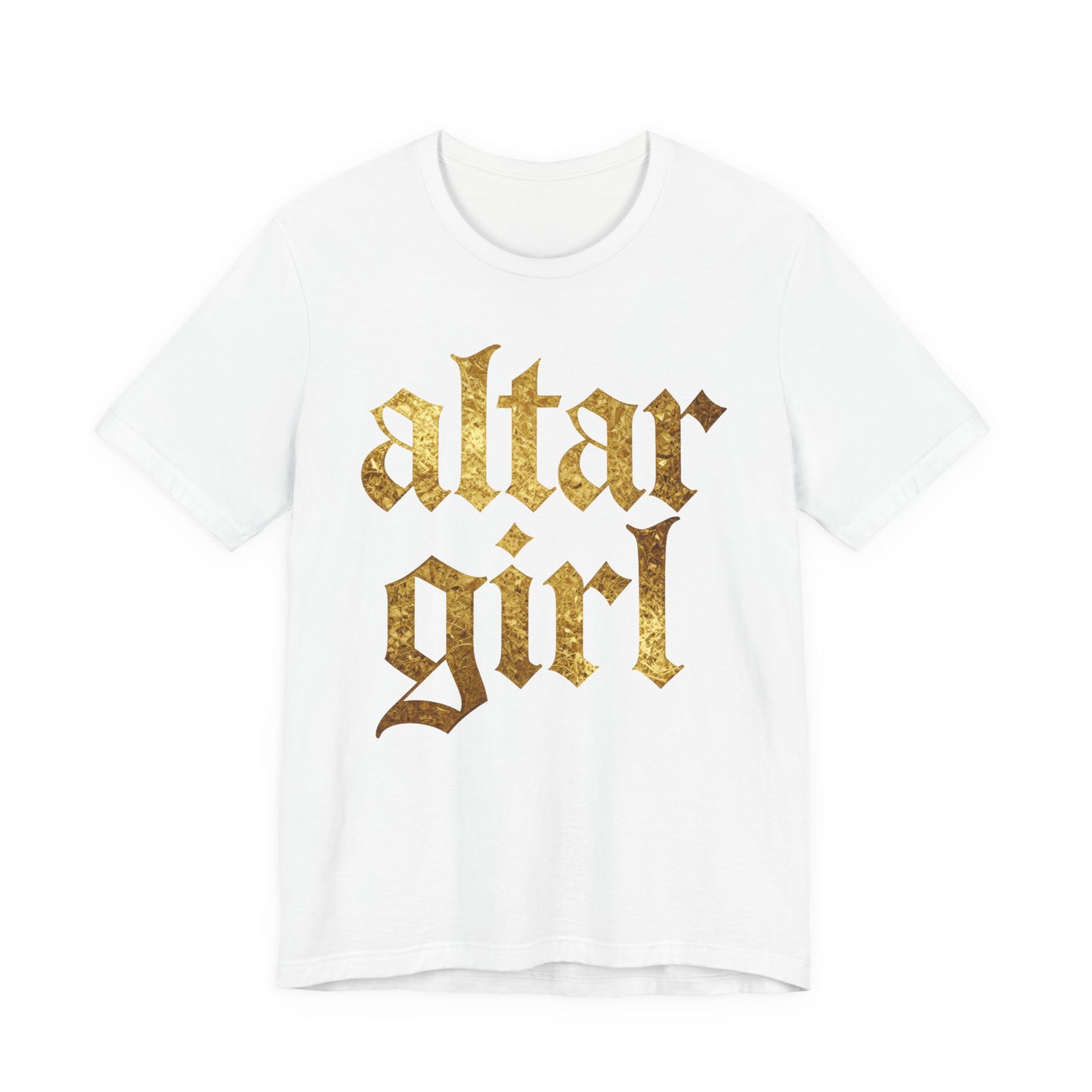 altar girl Tee - Y2K Graphic Classic Cotton Top