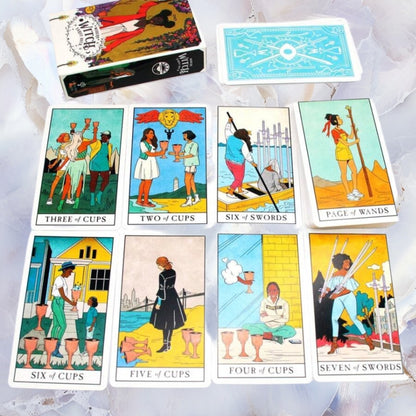 Modern Witch Tarot Deck