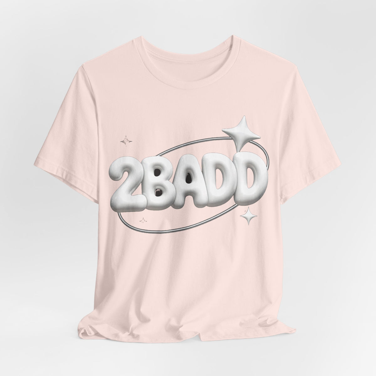 2BADD Tee - Y2K Graphic Classic Cotton Top