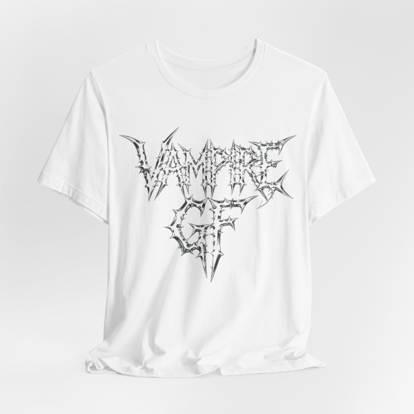 VAMPIRE GF Tee - Y2K Graphic Classic Cotton Top