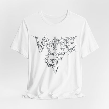 VAMPIRE GF Tee - Y2K Graphic Classic Cotton Top