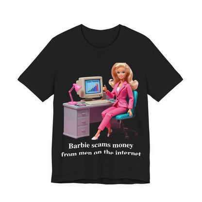 Scam Barb Tee