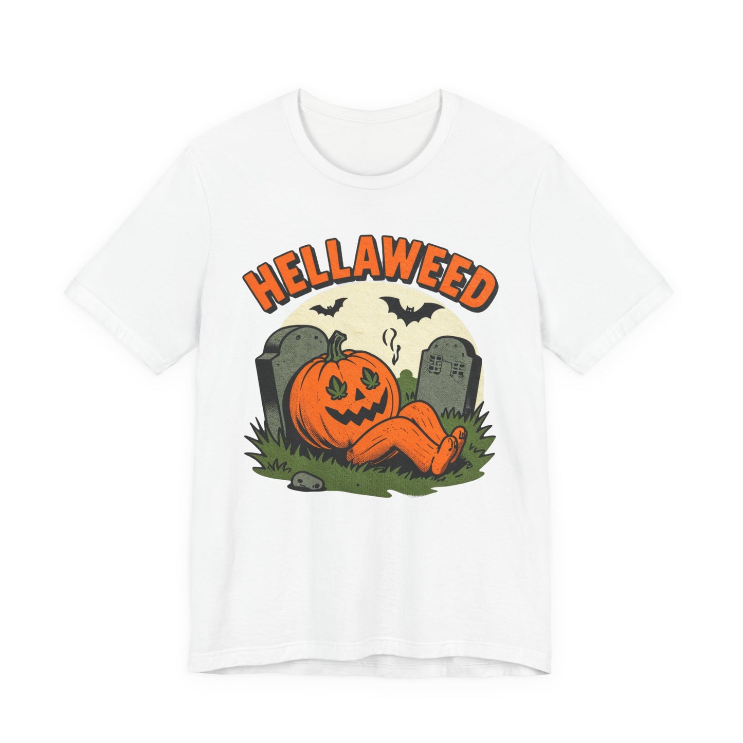 Hellaweed Graveyard Tee
