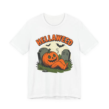 Hellaweed Graveyard Tee