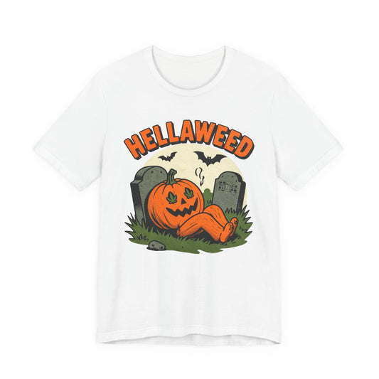 Hellaweed Graveyard Tee