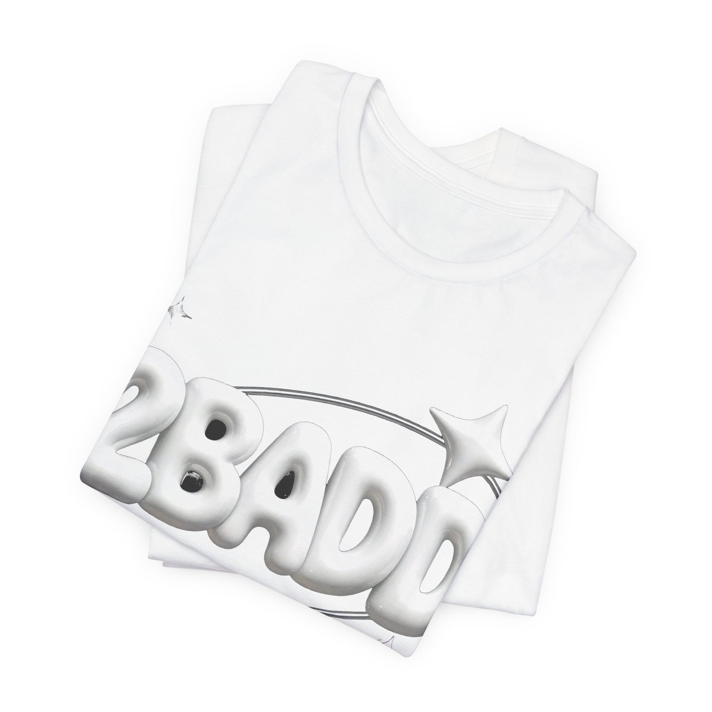 2BADD Tee - Y2K Graphic Classic Cotton Top
