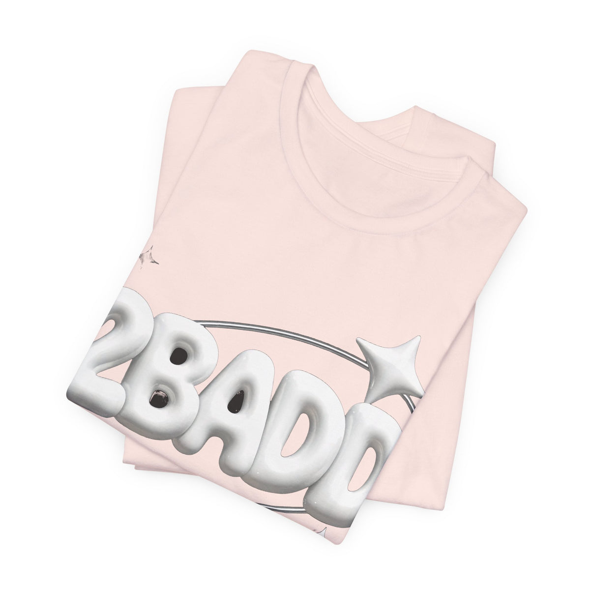 2BADD Tee - Y2K Graphic Classic Cotton Top