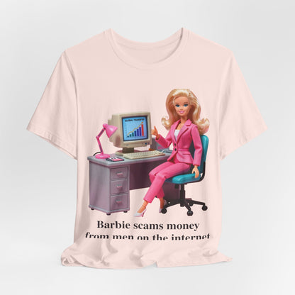 Scam Barb Tee