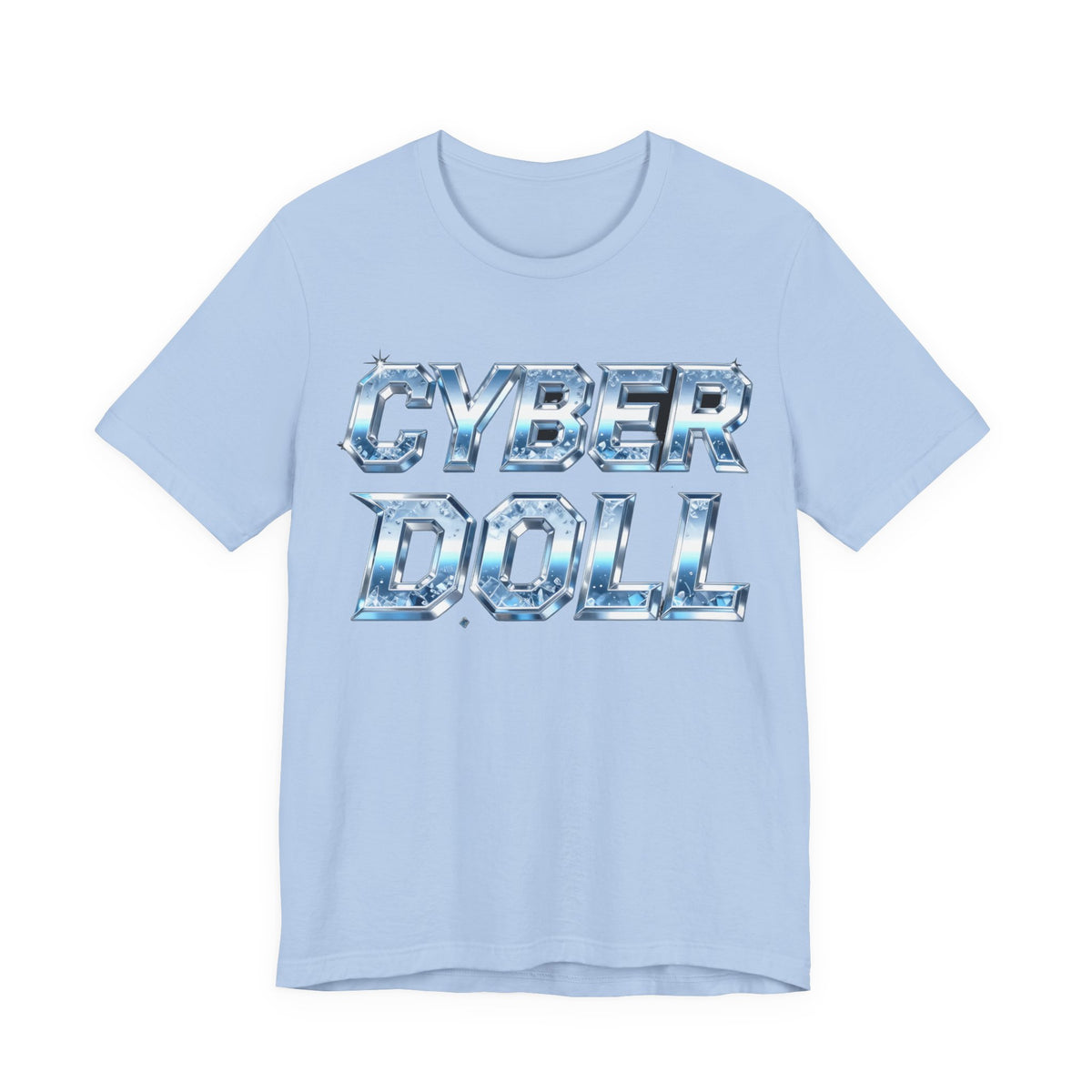 CYBER DOLL Tee - Y2K Graphic Classic Cotton Top