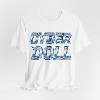 CYBER DOLL Tee - Y2K Graphic Classic Cotton Top