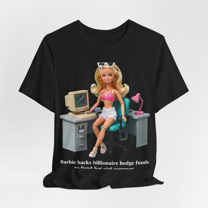 Hedge Fund Barb Tee