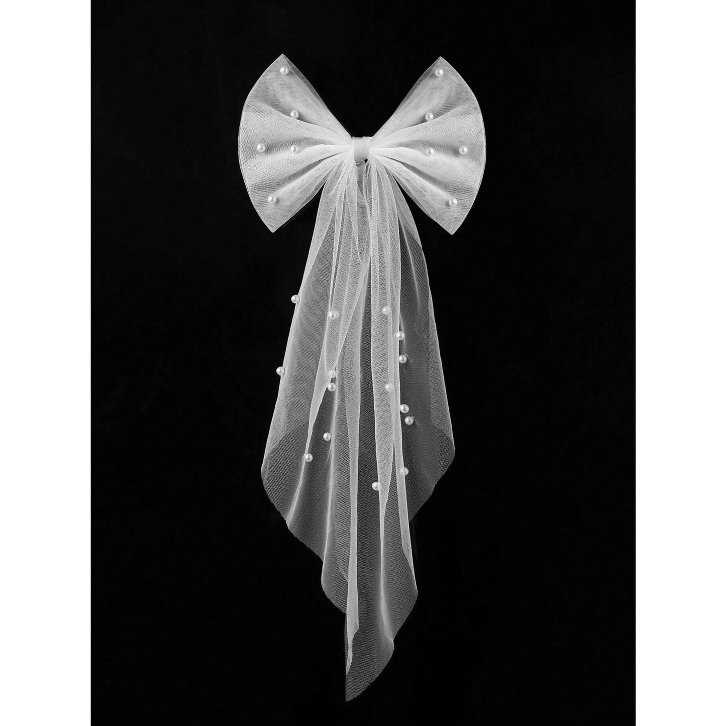 Vow & Veil Pearl Bridal Bow