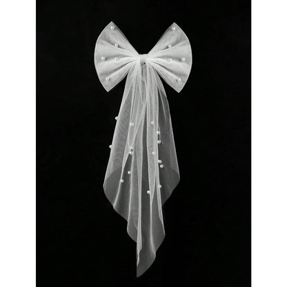 Vow & Veil Pearl Bridal Bow