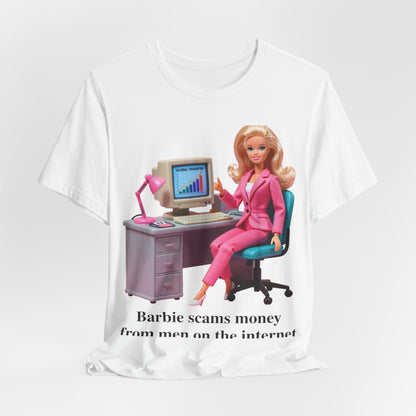 Scam Barb Tee