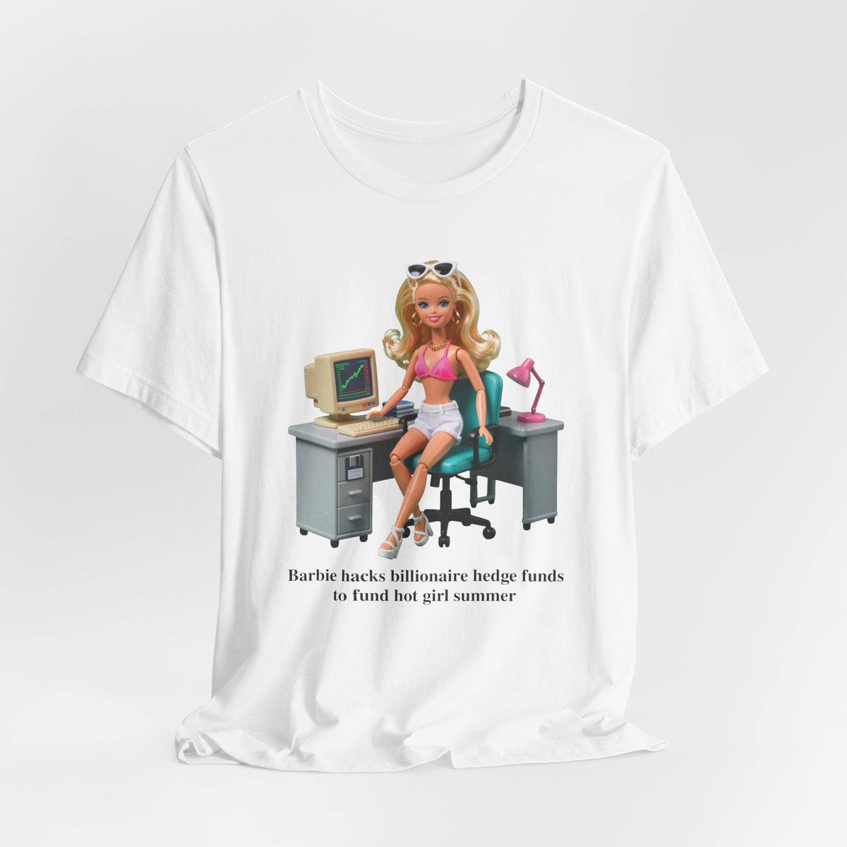 Hedge Fund Barb Tee