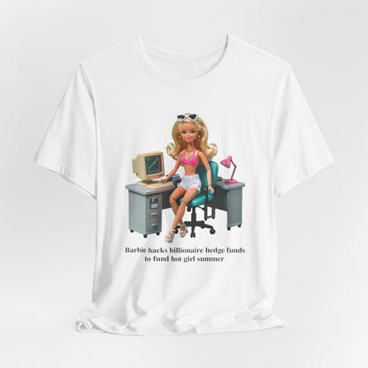 Hedge Fund Barb Tee