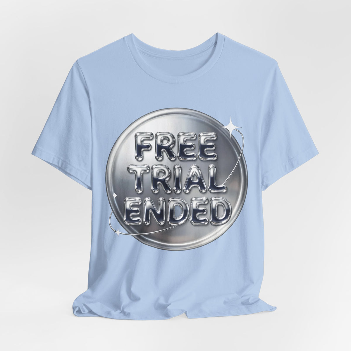 FREE TRIAL ENDED Tee - Y2K Graphic Classic Cotton Top