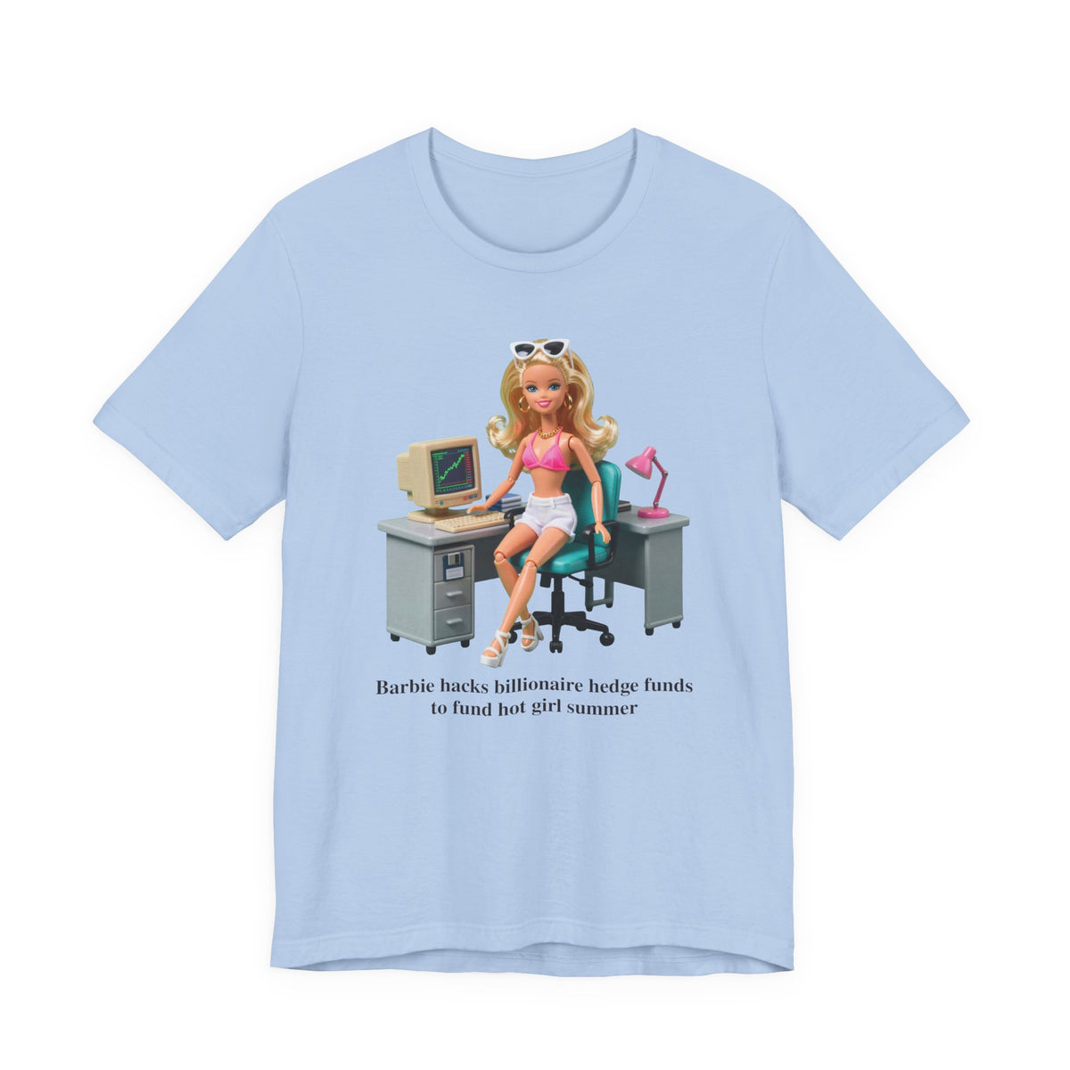 Hedge Fund Barb Tee