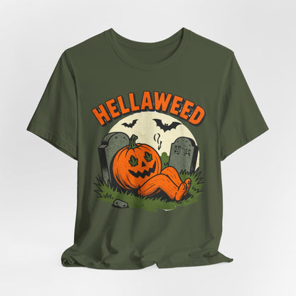 Hellaweed Graveyard Tee