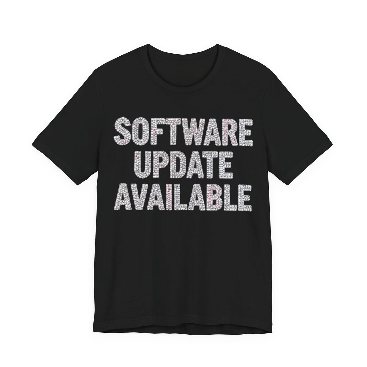 SOFTWARE UPDATE AVAILABLE Tee - Y2K Graphic Classic Cotton Top