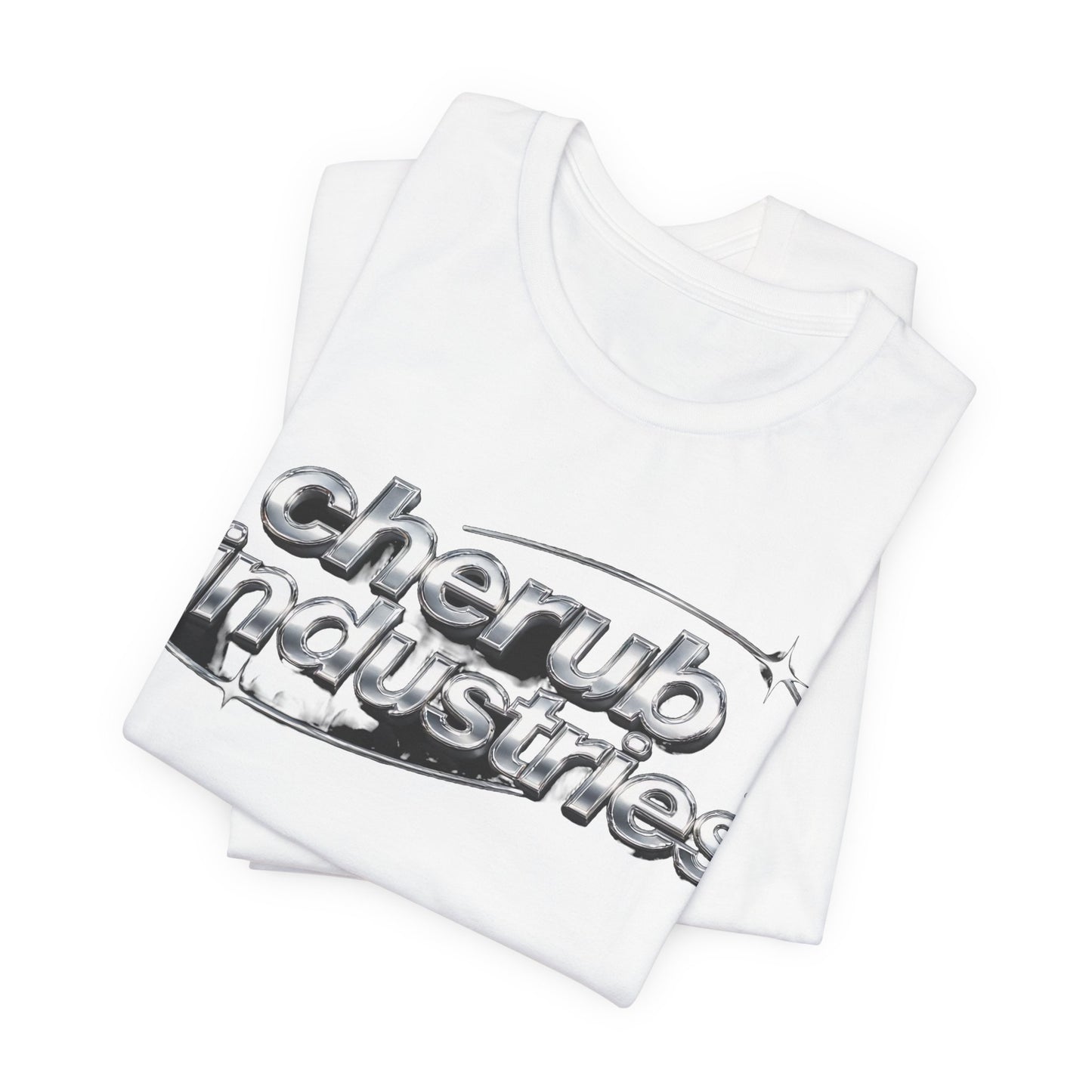 cherub industries Tee - Y2K Graphic Classic Cotton Top