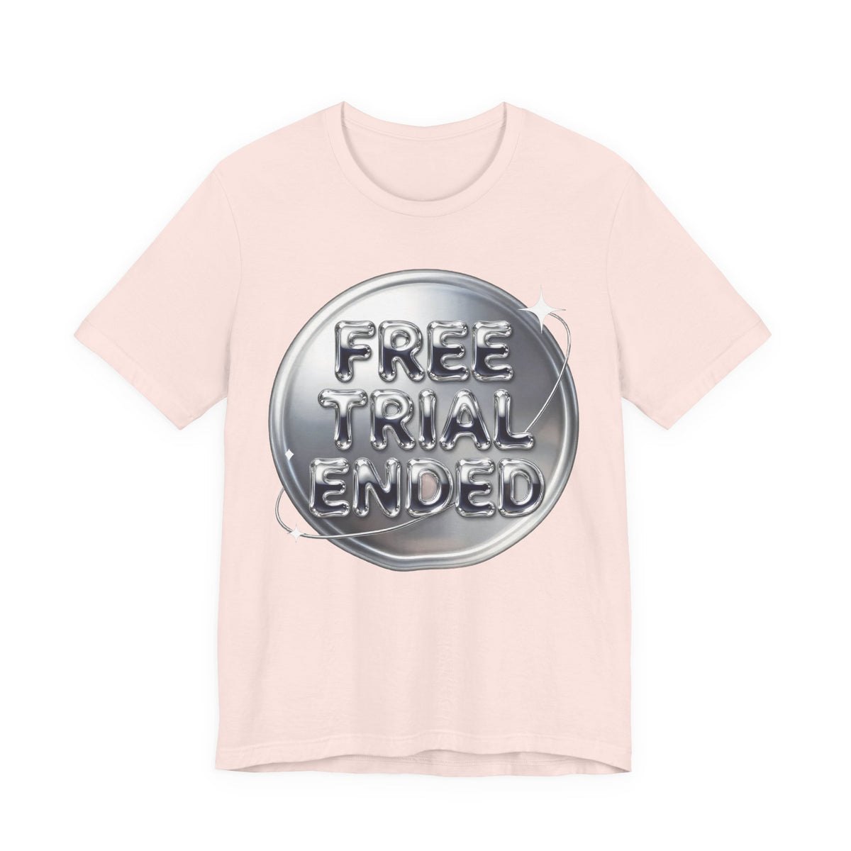 FREE TRIAL ENDED Tee - Y2K Graphic Classic Cotton Top