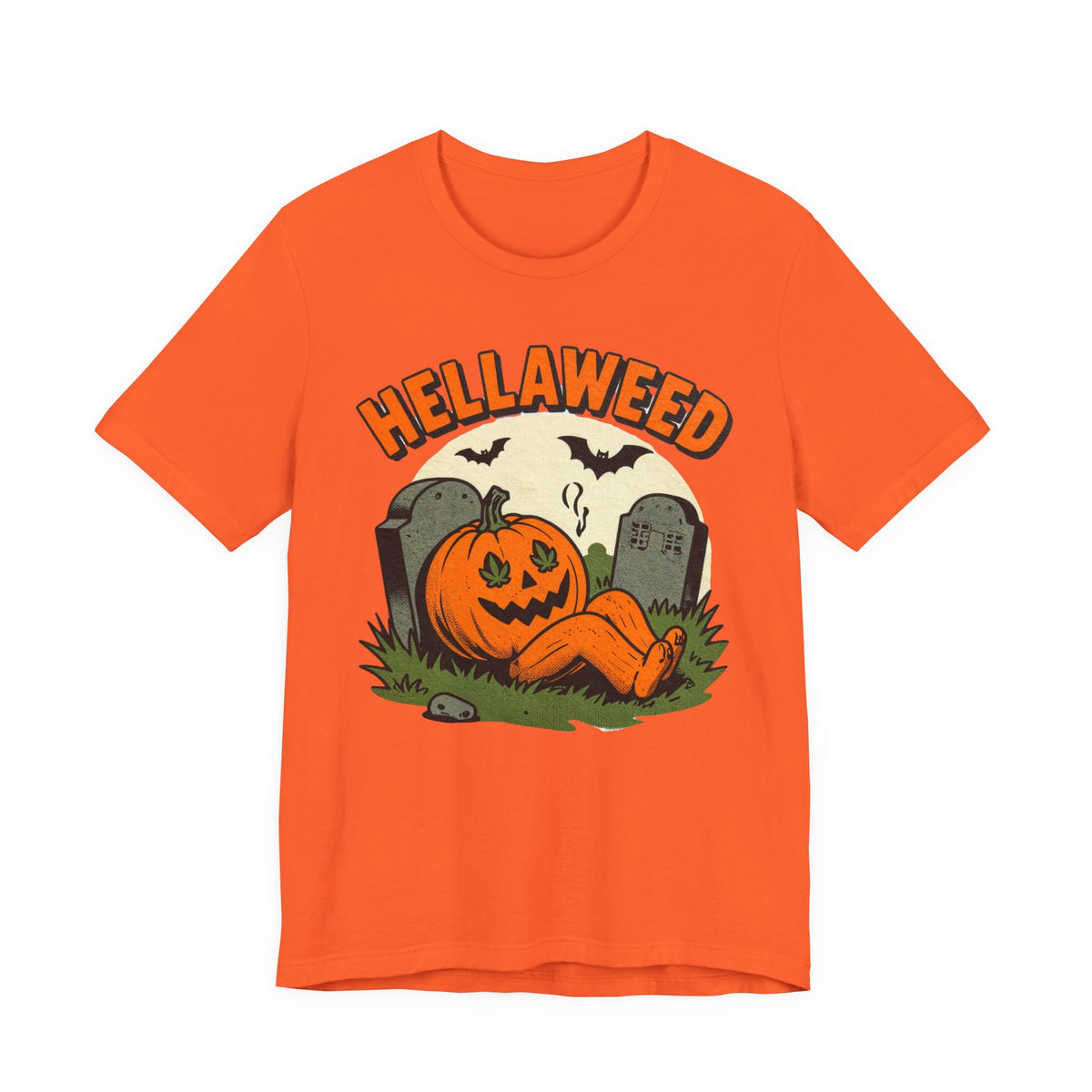 Hellaweed Graveyard Tee