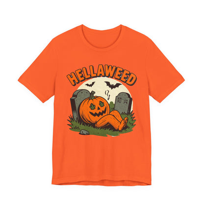 Hellaweed Graveyard Tee