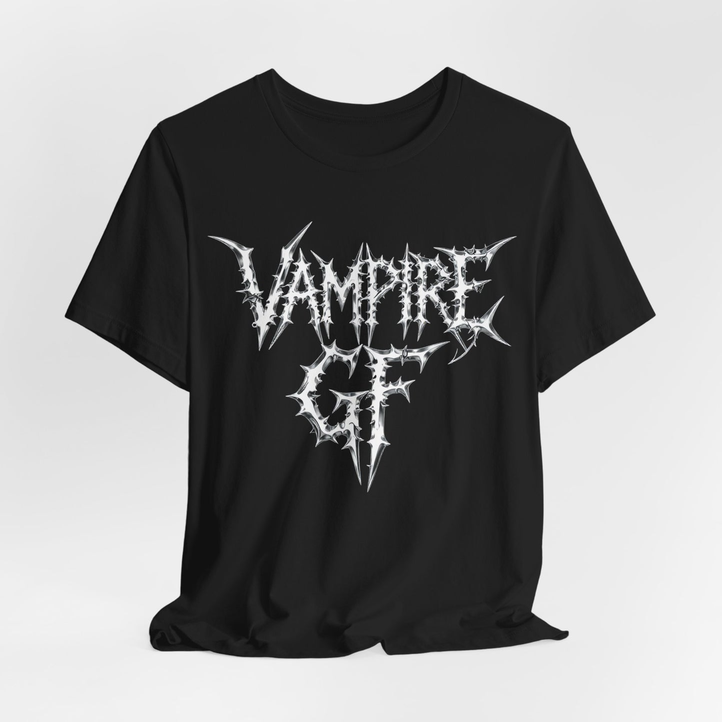 VAMPIRE GF Tee - Y2K Graphic Classic Cotton Top