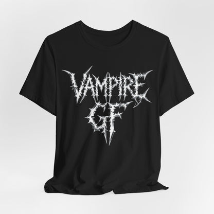 VAMPIRE GF Tee - Y2K Graphic Classic Cotton Top