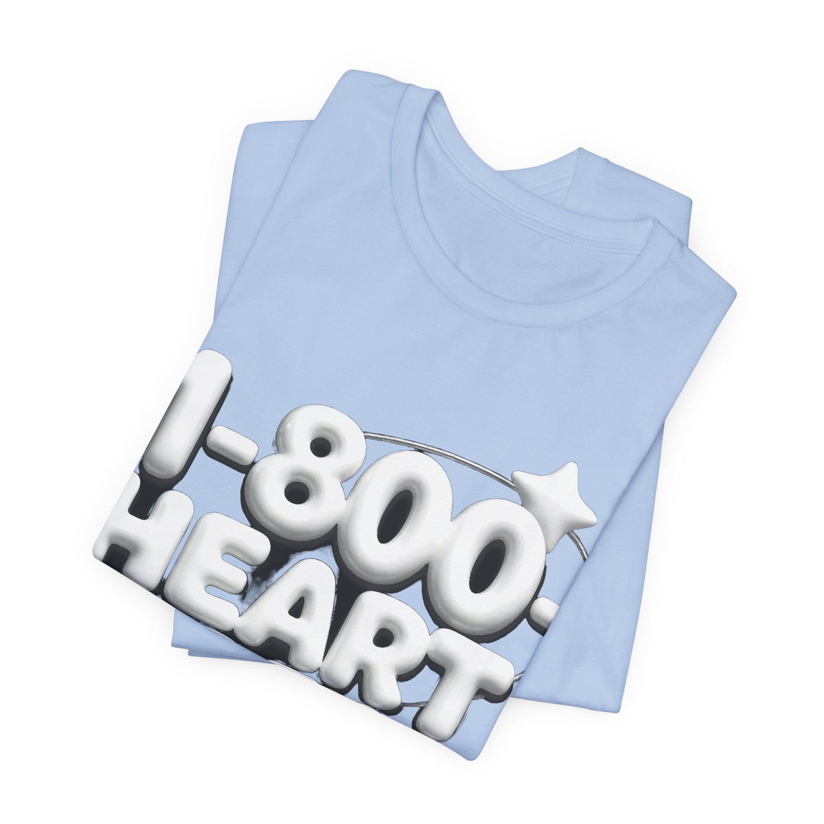 1-800-HEARTBREAK Tee - Y2K Graphic Classic Cotton Top