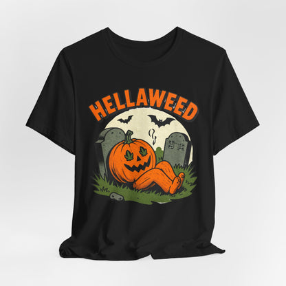 Hellaweed Graveyard Tee