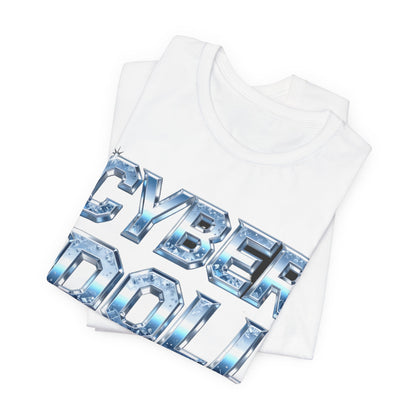 CYBER DOLL Tee - Y2K Graphic Classic Cotton Top