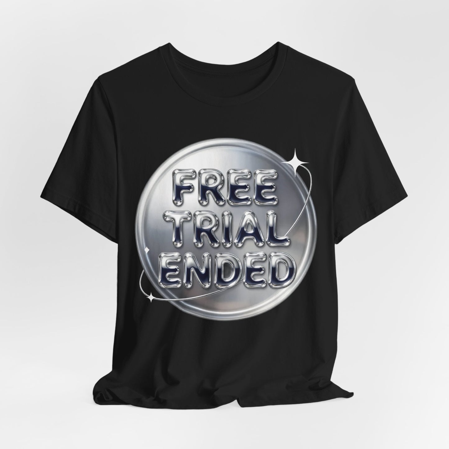 FREE TRIAL ENDED Tee - Y2K Graphic Classic Cotton Top