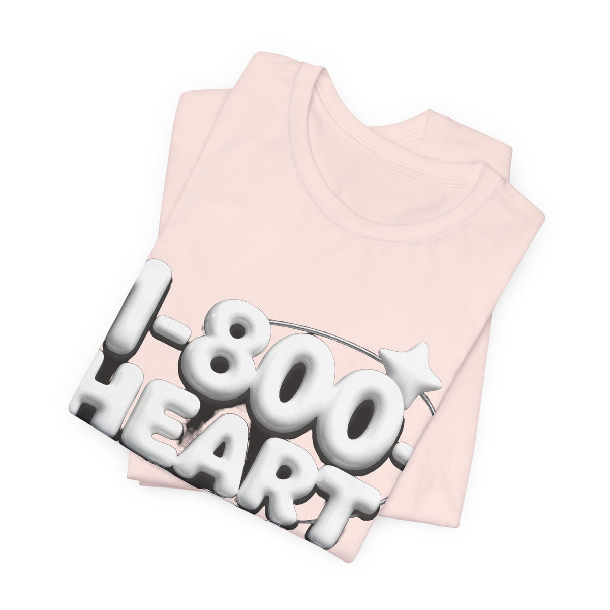 1-800-HEARTBREAK Tee - Y2K Graphic Classic Cotton Top