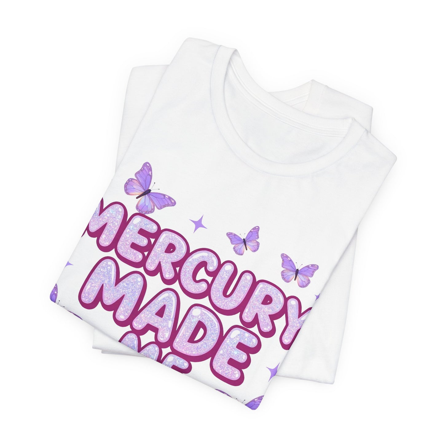 MERCURY MADE ME DO IT Tee - Y2K Graphic Classic Cotton Top