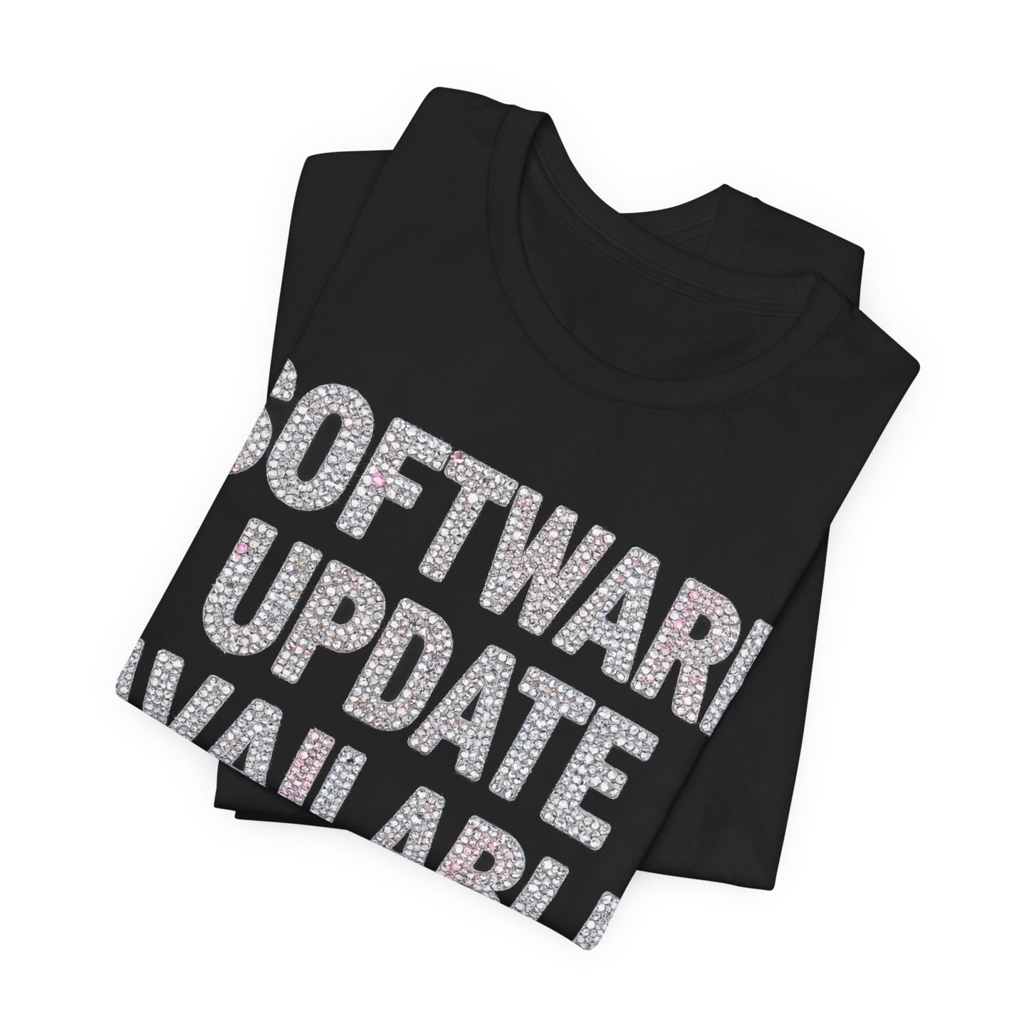 SOFTWARE UPDATE AVAILABLE Tee - Y2K Graphic Classic Cotton Top