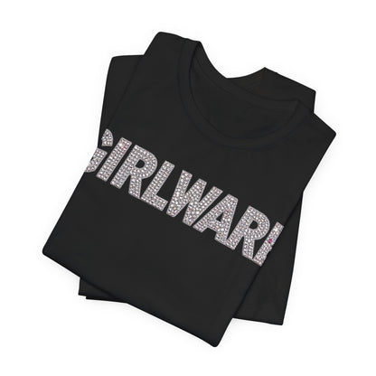 GIRLWARE Rhinestone Tee - Y2K Graphic Classic Cotton Top