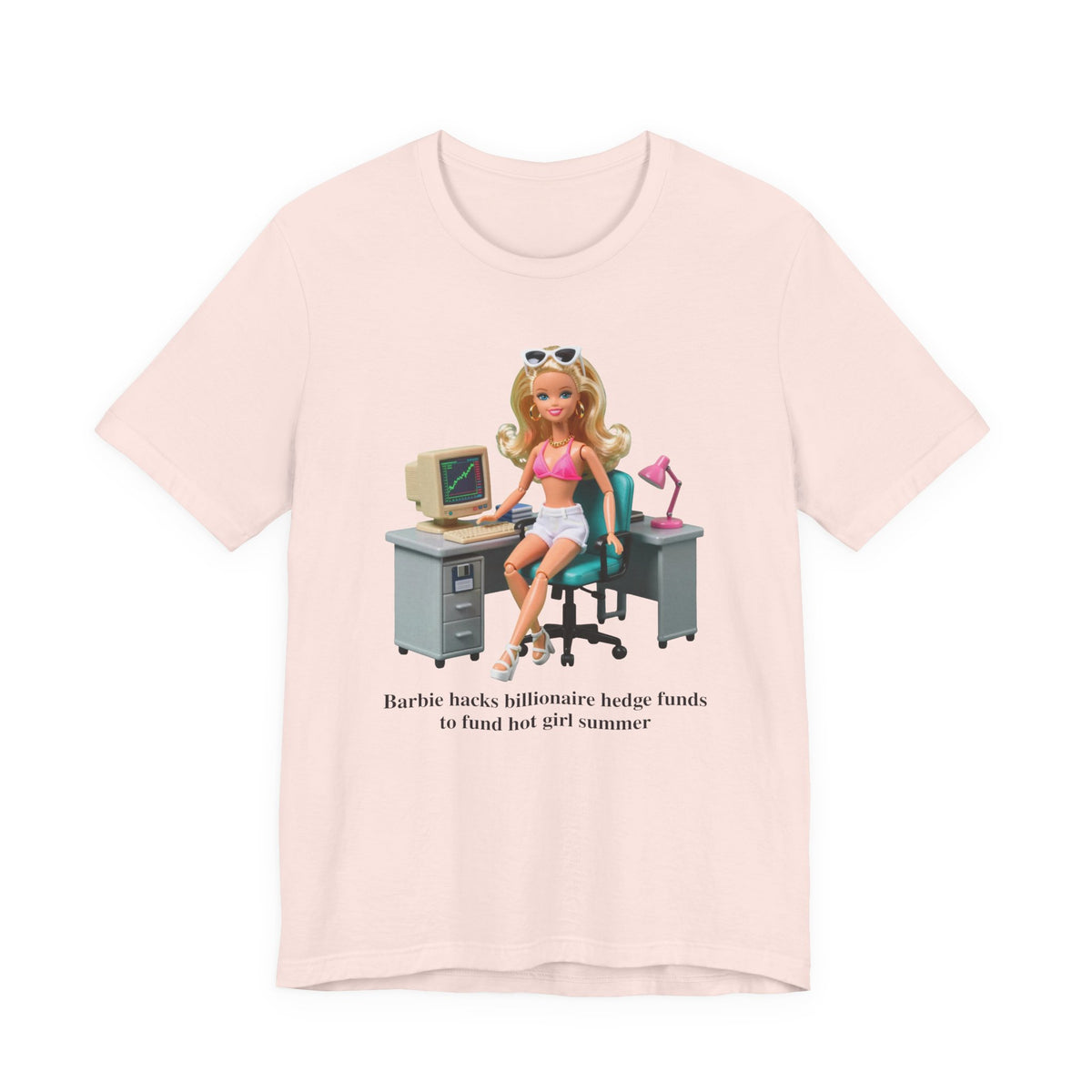 Hedge Fund Barb Tee