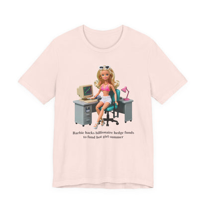 Hedge Fund Barb Tee