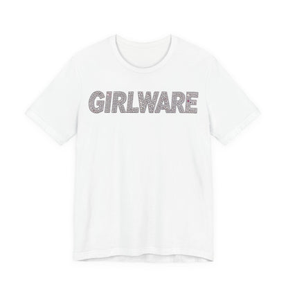 GIRLWARE Rhinestone Tee - Y2K Graphic Classic Cotton Top