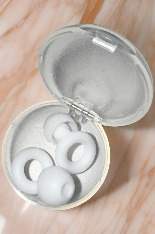 Eclipse Earplugs - Glacier Reusable Silicone Concert Filters