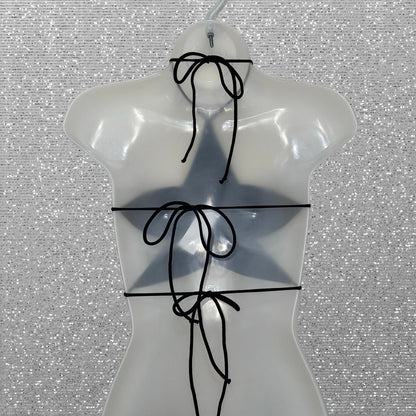 Nocturne Star Cutout Top