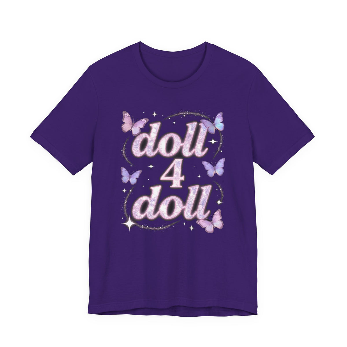 doll 4 doll Fairycore Tee - Y2K Graphic Classic Cotton Top