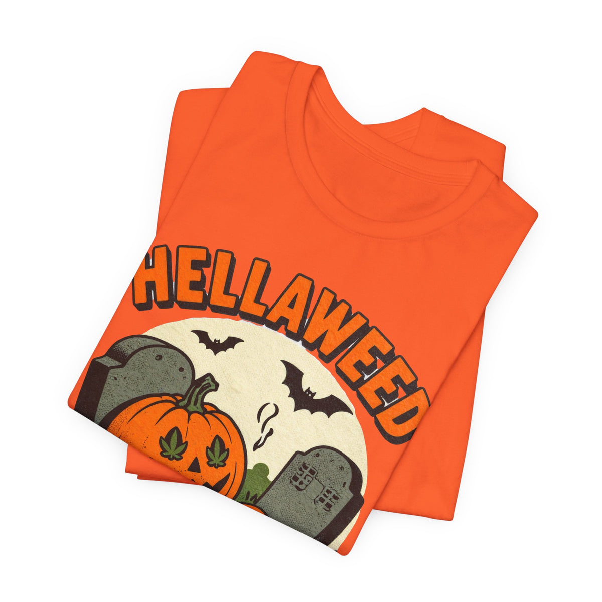 Hellaweed Graveyard Tee