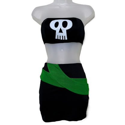 Phantom Goth Cosplay Outfit