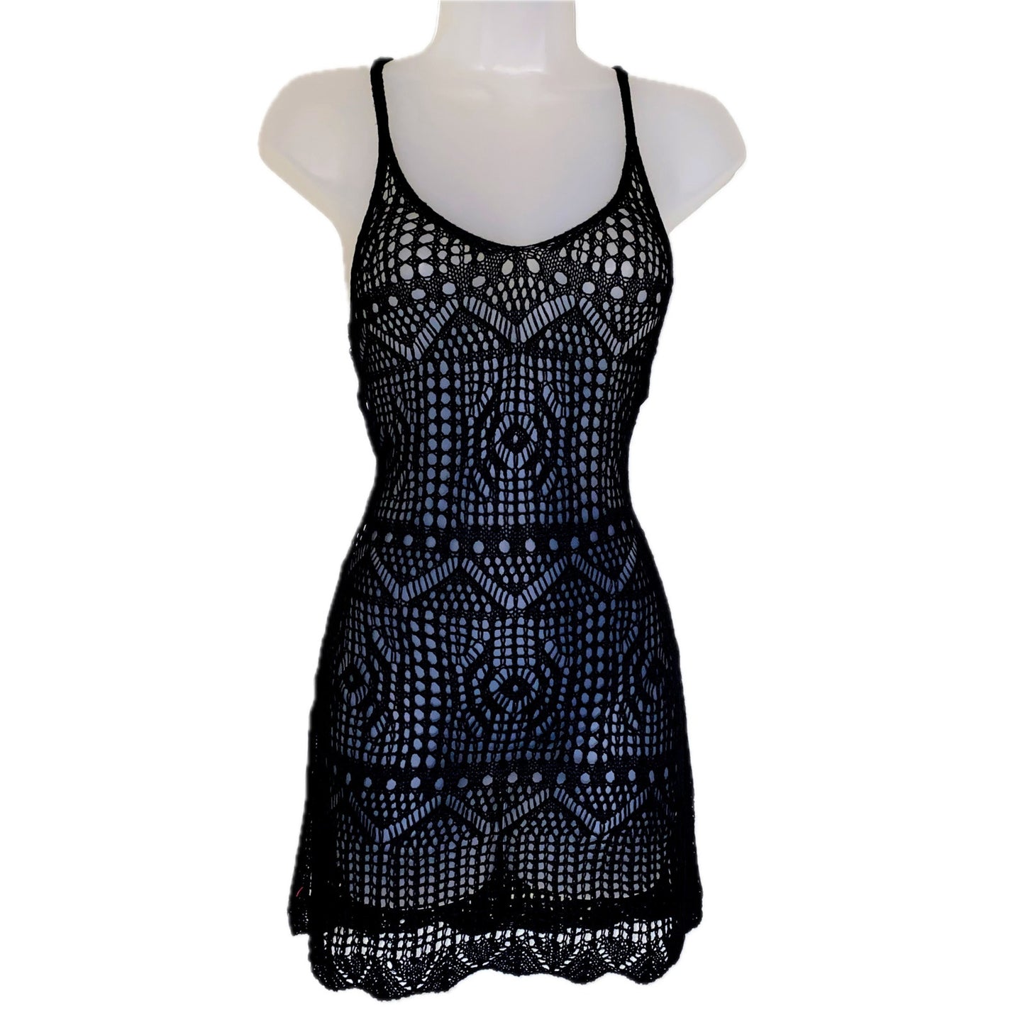 Sandy Shores Cover Up Dress - Onyx