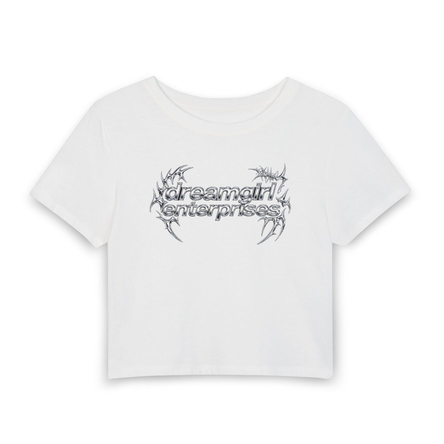 dreamgirl enterprises Baby Tee - Y2K Graphic Fitted Top